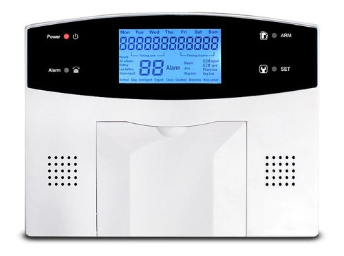Zonex Alarma Inalámbrica Wifi Gsm 4 sensores Smartlife Tuya - Imagen 4