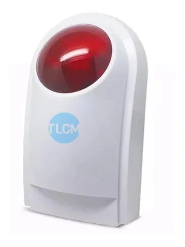 Sirena de Exterior con Transmisor - Imagen 2