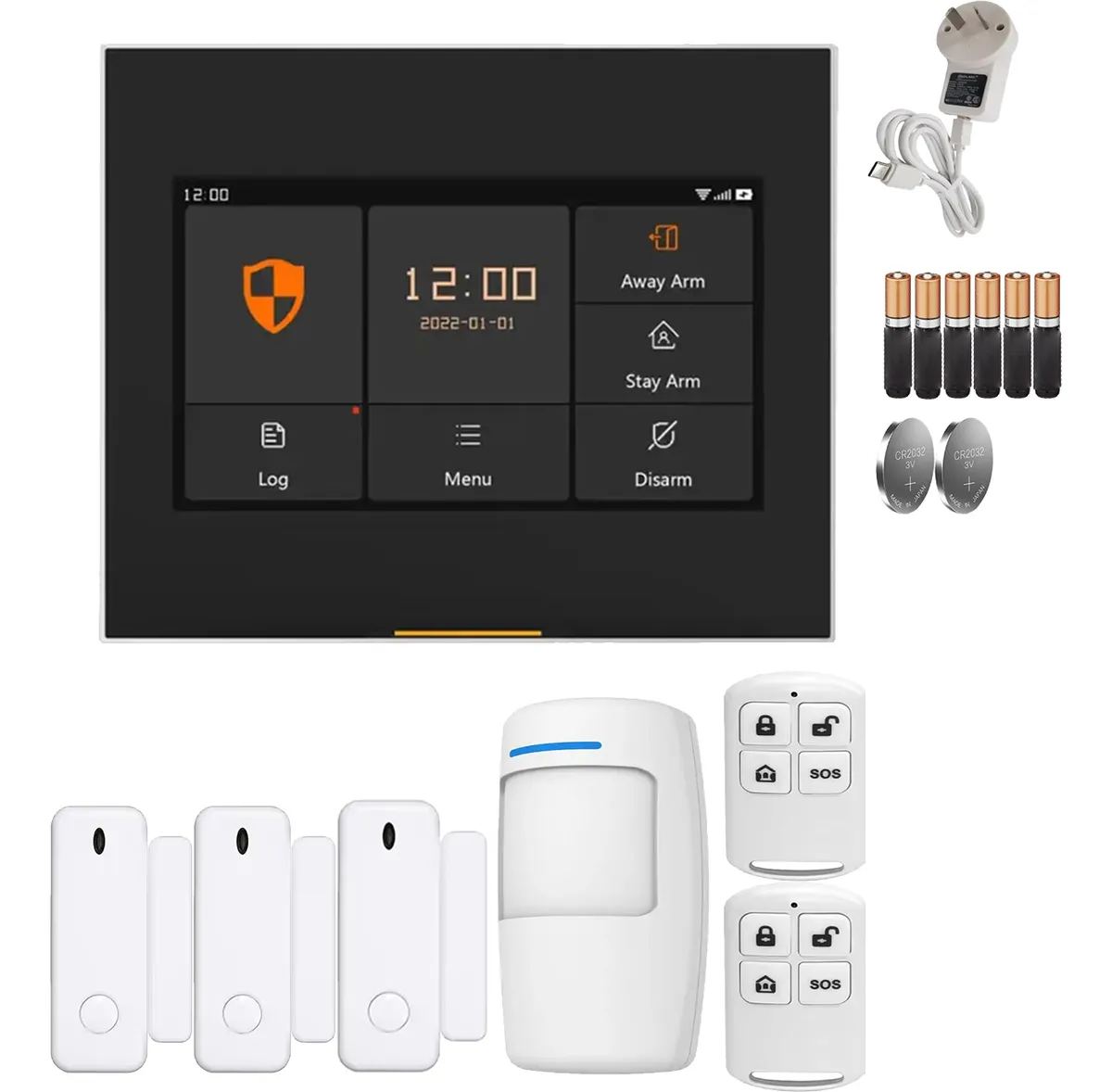 Zonex Alarma Pro 4 sensores Smartlife Tuya - Imagen 2